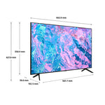 Samsung 7 Series UE43CU7100KXXU 43 Smart 4K Ultra HD HDR LED TV