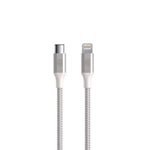 Incipio GP-068-SLV lightning cable 1.5 m Silver