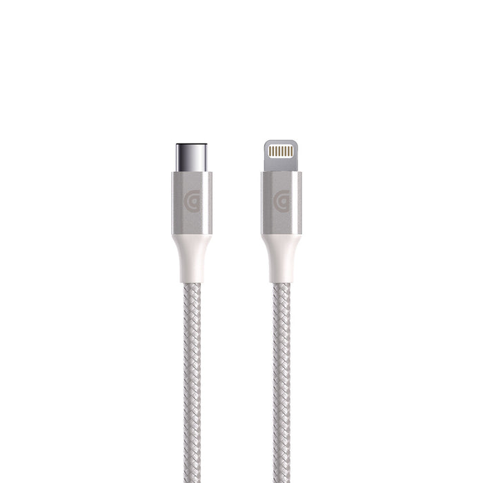 Incipio GP-068-SLV lightning cable 1.5 m Silver