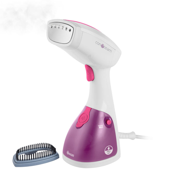 Swan SI12020N garment steamer Handheld garment steamer 0.25 L 1100 W Purple, White Swan