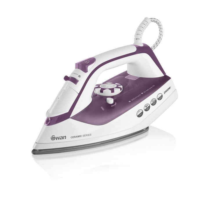 Swan 2500W Purple Iron Swan