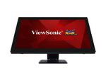 Viewsonic TD2760 computer monitor 68.6 cm (27) 1920 x 1080 pixels Full HD LED Touchscreen Multi-user Black