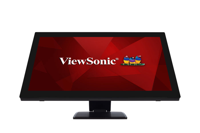 Viewsonic TD2760 computer monitor 68.6 cm (27) 1920 x 1080 pixels Full HD LED Touchscreen Multi-user Black