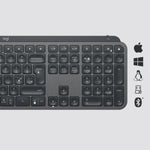 Logitech MX Keys Advanced Wireless Illuminated Keyboard