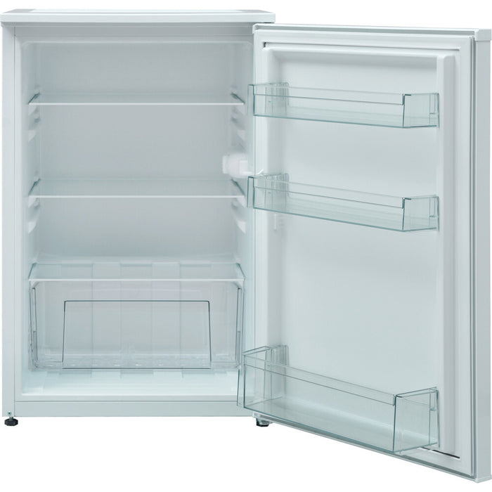 Hotpoint H55RM 1110 W UK fridge Freestanding 134 L White Hotpoint