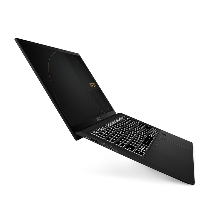 MSI Summit E14 Evo A12M-046UK Laptop 35.6 cm (14) Full HD+ Intel® Core™ i5 i5-1240P 16 GB LPDDR5-SDRAM 512 GB SSD Wi-Fi 6E (802.11ax) Windows 11 Home Black