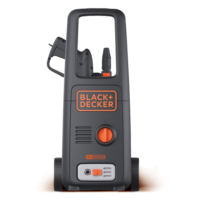 Black & Decker BXPW1500E pressure washer Compact Electric 390 l/h 1500 W Black, Orange