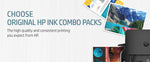 HP 903 4-pack Black/Cyan/Magenta/Yellow Original Ink Cartridges HP