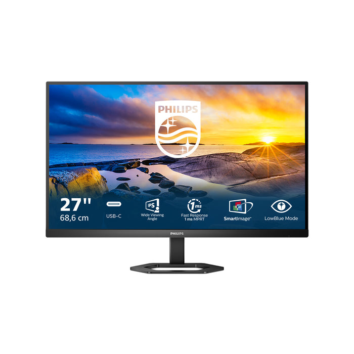 Philips 5000 series 27E1N5300AE/00 computer monitor 68.6 cm (27) 1920 x 1080 pixels Full HD LCD Black