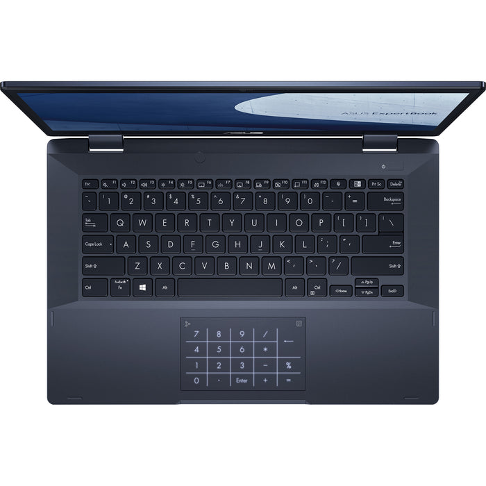 ASUS ExpertBook B3 Flip B3402FEA-EC0713X Hybrid (2-in-1) 35.6 cm (14) Touchscreen Full HD Intel® Core™ i5 i5-1135G7 8 GB DDR4-SDRAM 256 GB SSD Wi-Fi 6 (802.11ax) Windows 11 Pro Black