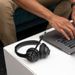 JLab GO Work PC, Mac, Mobile Wireless Headset - Black JLAB