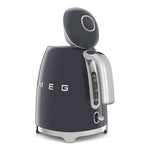 Smeg KLF03GRUK electric kettle 1.7 L 3000 W Grey