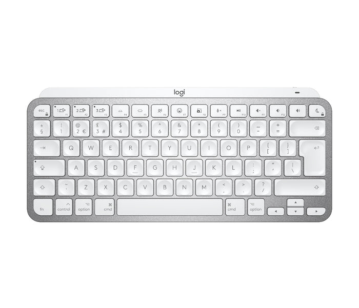 Logitech MX Keys Mini For Mac Minimalist Wireless Illuminated Keyboard