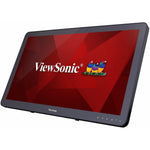 Viewsonic TD2430 computer monitor 59.9 cm (23.6) 1920 x 1080 pixels Full HD LCD Touchscreen Multi-user Black