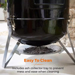 Tower T978505 outdoor barbecue/grill Barrel Charcoal (fuel) Black Tower