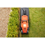 Black & Decker BEMW451-GB lawn mower Push lawn mower AC Black, Orange