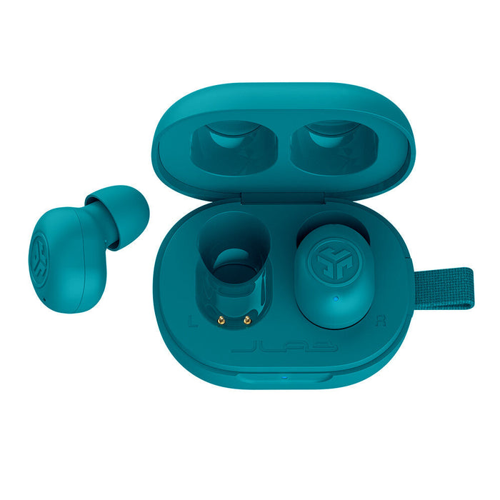 JLab JBuds Mini Headphones True Wireless Stereo (TWS) In-ear Music/Everyday Bluetooth Aqua colour