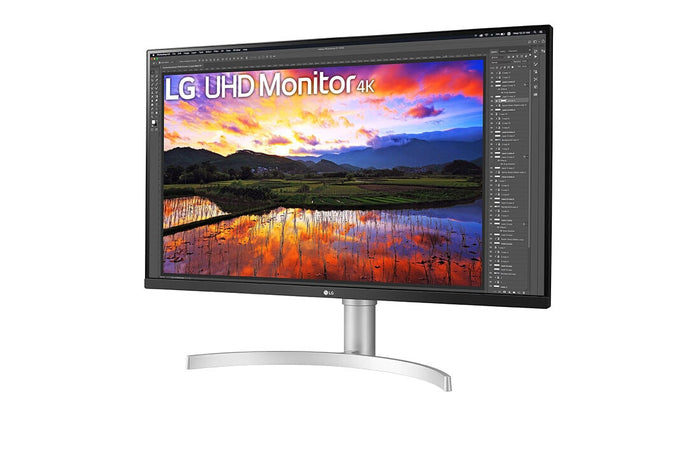 LG 32UN650-W computer monitor 80 cm (31.5) 3840 x 2160 pixels 4K Ultra HD White