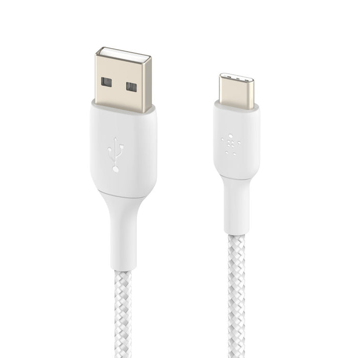 Belkin BoostCharge USB cable 2 m USB A USB C White Belkin