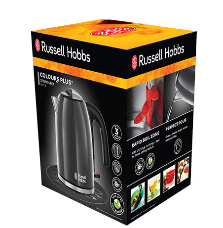 Russell Hobbs 20414 electric kettle 1.7 L 3000 W Grey