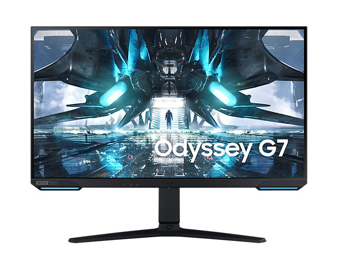 Samsung Odyssey S28AG700NU computer monitor 71.1 cm (28) 3840 x 2160 pixels 4K Ultra HD LED Black