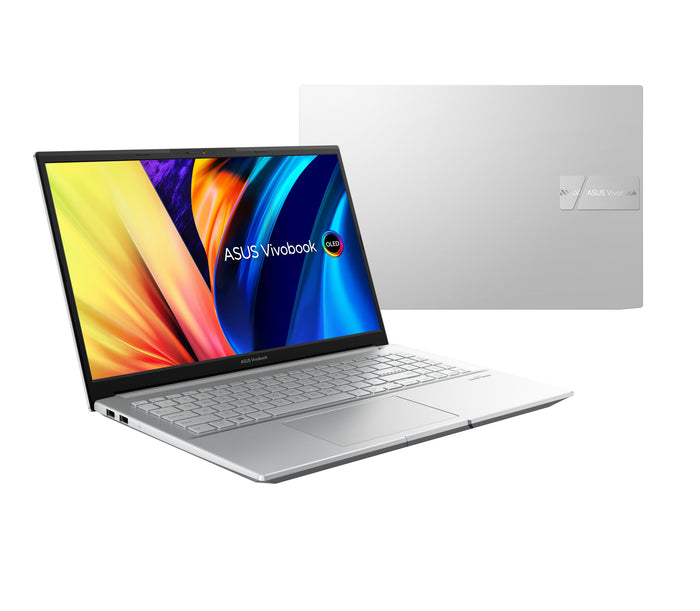 ASUS Vivobook Pro 15 OLED M6500RE-MA055W AMD Ryzen™ 9 6900HX Laptop 39.6 cm (15.6) 2.8K 16 GB LPDDR5-SDRAM 1 TB SSD NVIDIA GeForce RTX 3050 Ti Wi-Fi 6E (802.11ax) Windows 11 Home Silver