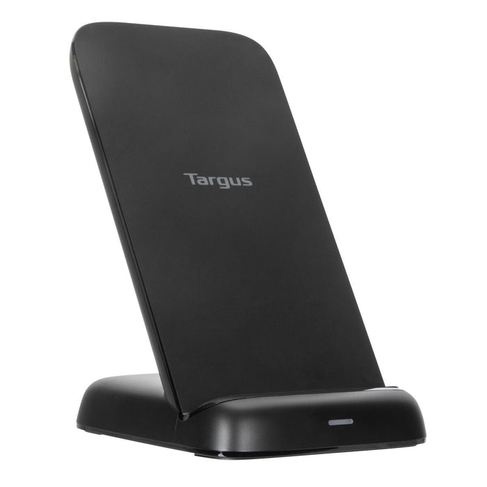 Targus APW110GL mobile device charger Mobile phone Black USB Wireless charging Indoor Targus