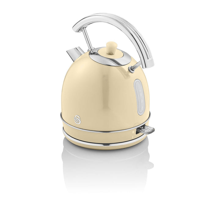 Swan 1.8 Litre Purple Dome Kettle - Comet