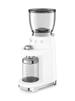 Smeg CGF01WHUK coffee grinder 150 W White Smeg
