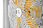 Swan 16 Retro Yellow Stand Fan Swan