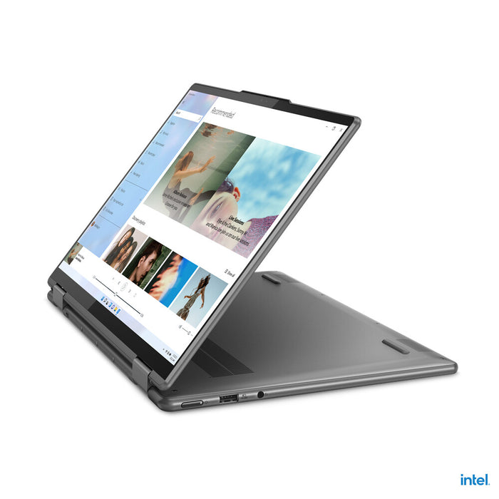 Lenovo Yoga 7 14IAL7 Intel® Core™ i7 i7-1255U Hybrid (2-in-1) 35.6 cm (14) Touchscreen 2.2K 16 GB LPDDR5-SDRAM 512 GB SSD Wi-Fi 6E (802.11ax) Windows 11 Home Grey