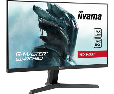 iiyama G-MASTER Red Eagle LED display 60.5 cm (23.8) 1920 x 1080 pixels Full HD Black