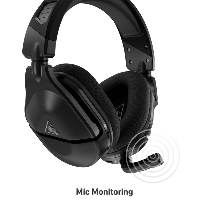 Turtle beach stealth 600 mic clearance monitoring