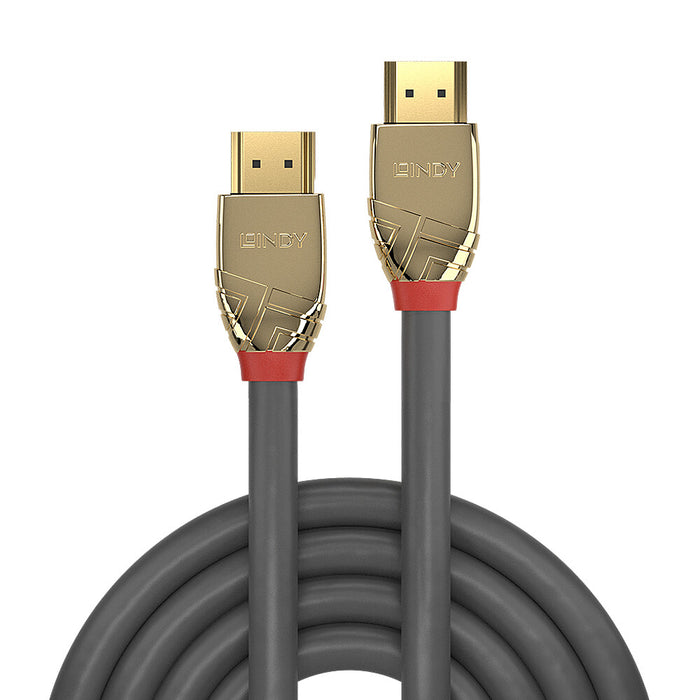 Lindy 15m Standard HDMI Cable, Gold Line