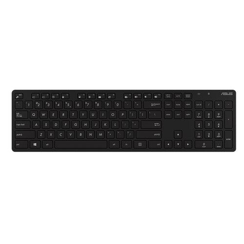 ASUS W5000 keyboard Mouse included Office RF Wireless Black