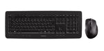 CHERRY DW 5100 keyboard Mouse included RF Wireless US English Black