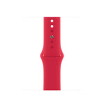 Apple MP6Y3ZM/A Smart Wearable Accessories Band Red Fluoroelastomer