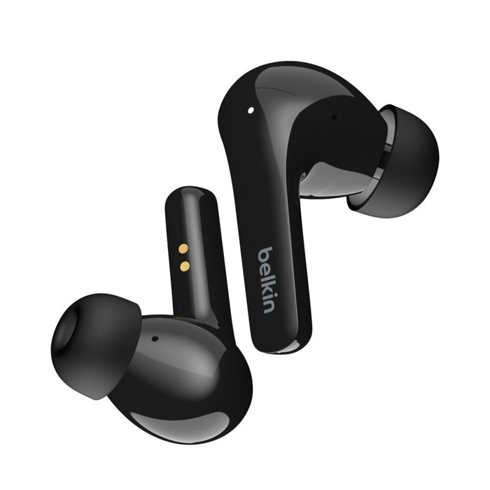 Belkin SOUNDFORM Flow Headset Wireless In-ear Calls/Music USB Type-C Bluetooth Black BELKIN