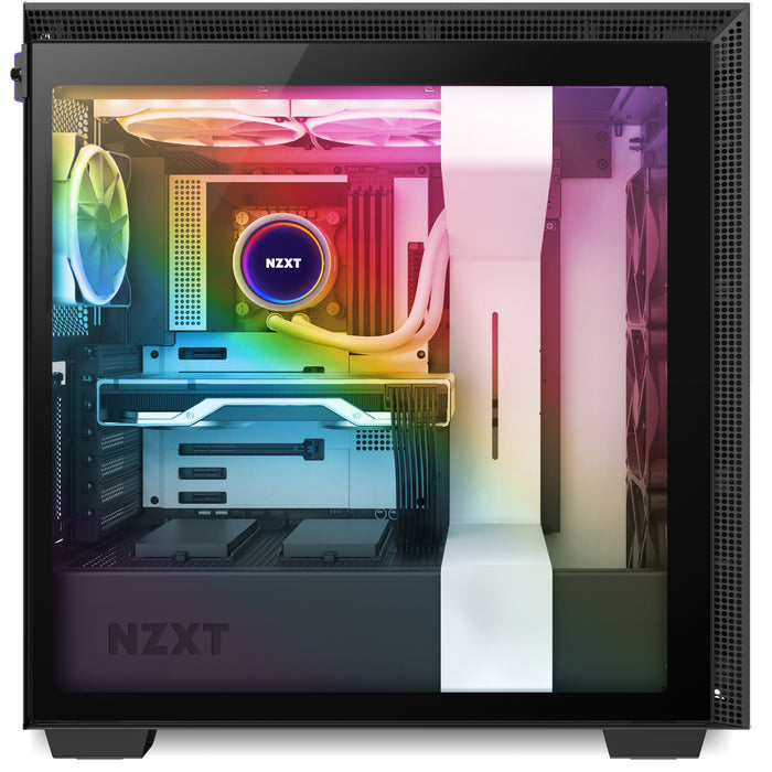 NZXT Kraken X63 RGB Processor All-in-one liquid cooler 14 cm White