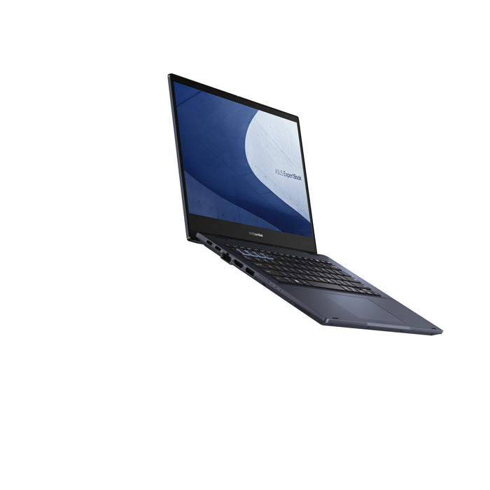 ASUS ExpertBook B5402FEA-HY0226X Hybrid (2-in-1) 35.6 cm (14) Touchscreen Full HD Intel® Core™ i7 i7-1195G7 16 GB DDR4-SDRAM 512 GB SSD Wi-Fi 6 (802.11ax) Windows 11 Pro Black