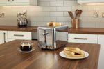 Swan ST14062N toaster 2 slice(s) 925 W Stainless steel Swan