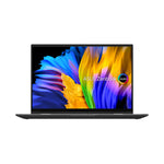 ASUS ZenBook 14 Flip OLED UN5401QA-KN090W Hybrid (2-in-1) 35.6 cm (14) Touchscreen WQXGA+ AMD Ryzen™ 7 5800H 16 GB LPDDR4x-SDRAM 512 GB SSD Wi-Fi 6 (802.11ax) Windows 11 Home Black