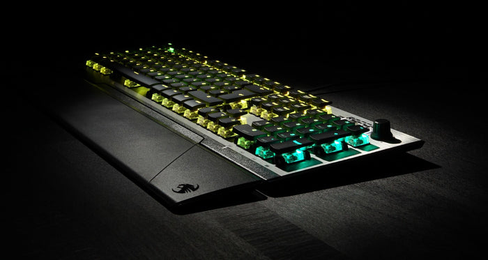 ROCCAT Vulcan II Mini Gaming Keyboard - Black, US English for sale online