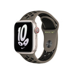 Apple 41mm Olive Grey/Black Nike Sport Band