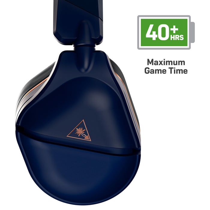 Turtle Beach Stealth 700 Gen 2 Max Headset Wireless Head-band Gaming Bluetooth Gold, Navy