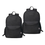 BASE XX D31850 notebook case 35.8 cm (14.1) Backpack Black Dicota