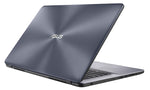 ASUS VivoBook 17 X705MAR-BX022T laptop 43.9 cm (17.3) HD+ Intel® Celeron® N N4020 8 GB DDR4-SDRAM 1 TB HDD Wi-Fi 5 (802.11ac) Windows 10 Home Grey Asus