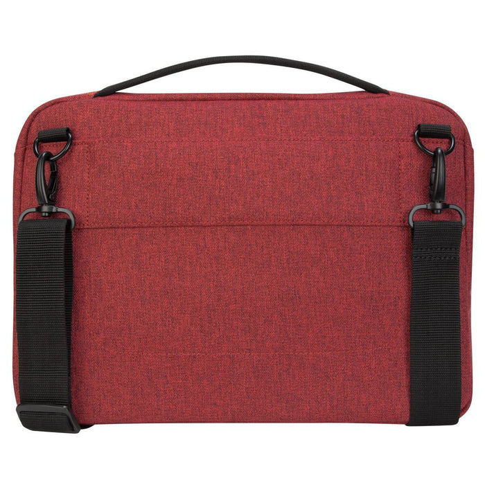 Targus Groove X2 33 cm (13) Messenger case Black, Coral