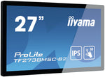 iiyama ProLite TF2738MSC-B2 computer monitor 68.6 cm (27) 1920 x 1080 pixels Full HD LED Touchscreen Multi-user Black