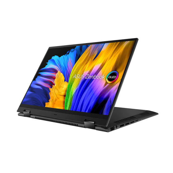 ASUS ZenBook 14 Flip OLED UN5401QA-KN090W Hybrid (2-in-1) 35.6 cm (14) Touchscreen WQXGA+ AMD Ryzen™ 7 5800H 16 GB LPDDR4x-SDRAM 512 GB SSD Wi-Fi 6 (802.11ax) Windows 11 Home Black